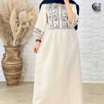 لباس ساحلی زنانه لینن
